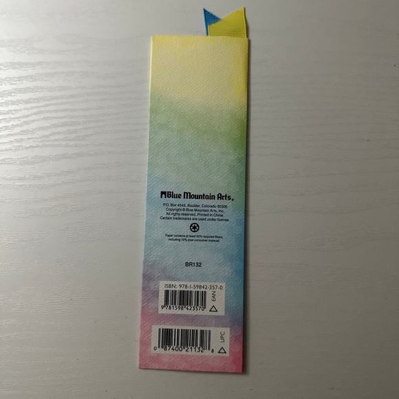 Blue Mountain Arts Motivational Messages and Bookmark - Picture 7 of 7